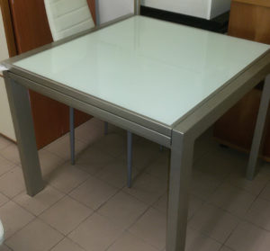 Tavolo quadrato 90 x 90 raddoppiabile - € 119.90